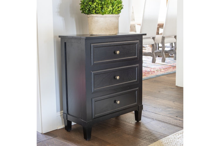 Wayfair nightstand deals black